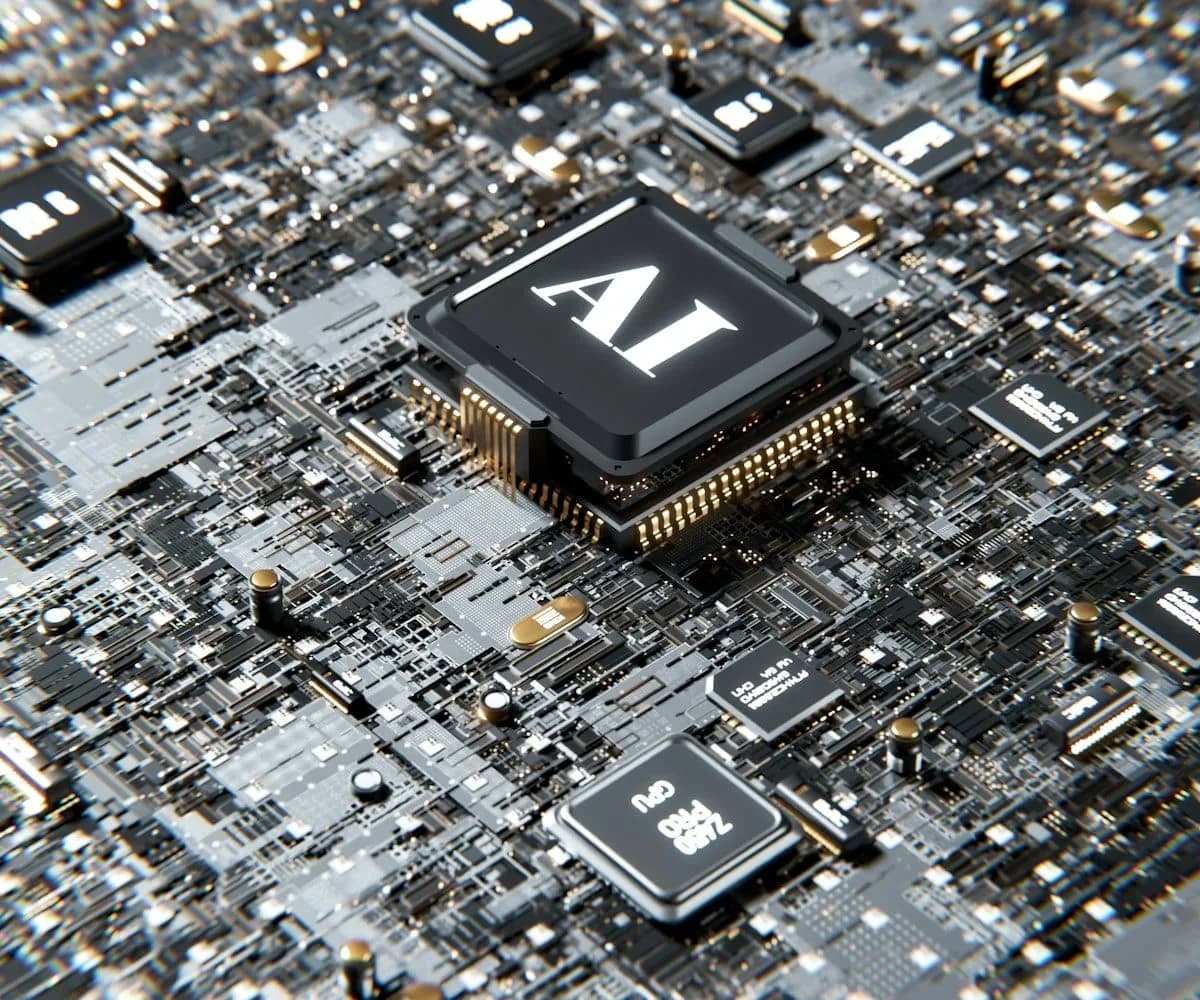 A secure AI interface connected to governed business data